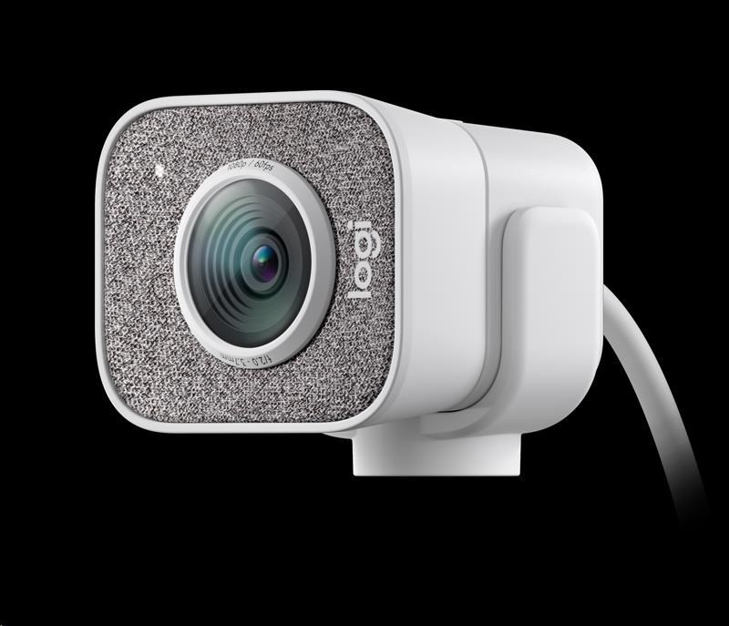 Levně Logitech StreamCam C980 - Full HD camera with USB-C for live streaming and content creation, white