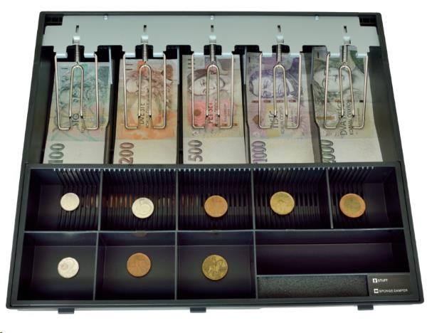 Levně Virtuos náhradní pořadač na peníze pro pokladní zásuvku C425