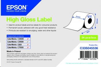 Epson label roll, normal paper, 51mm
