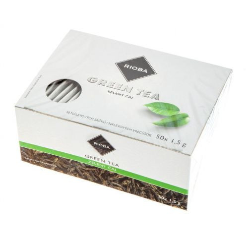 Čaj Rioba zelený 50x1,5g