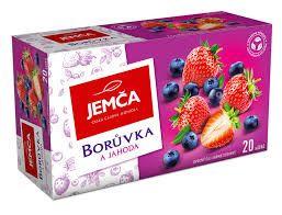 Levně Čaj Jemča borůvka a jahoda