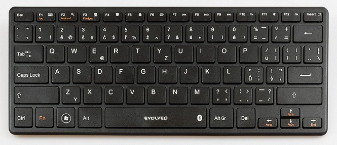 EVOLVEO WK29B Bluetooth klávesnice