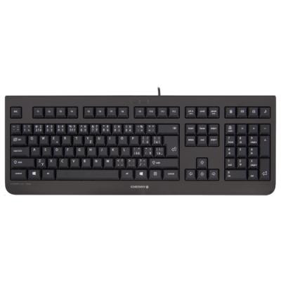 Levně CHERRY klávesnice KC 1000, drátová, USB, CZ+SK layout, černá