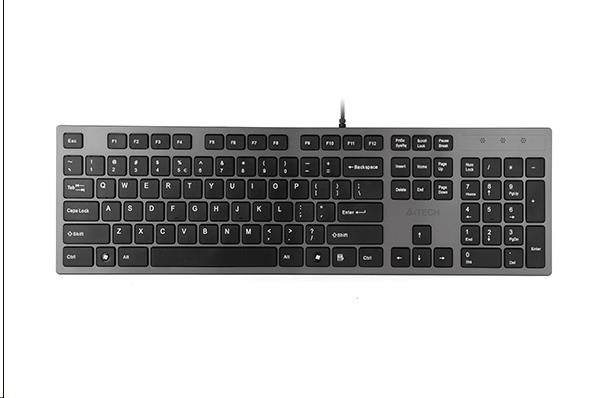 Levně A4tech KV-300H, klávesnice, CZ/US, USB