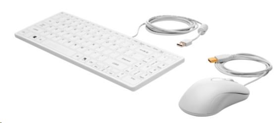 Levně HP Healthcare Edition USB Keyboard & Mouse