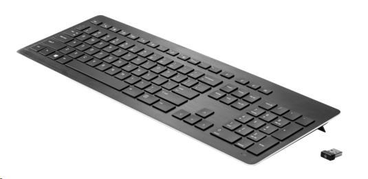 Levně HP Wireless Premium Keyboard - English