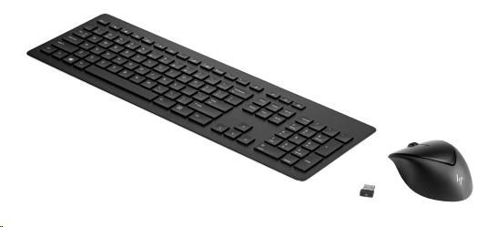Levně HP Wireless Rechargeable 950MK Keyboard Mouse