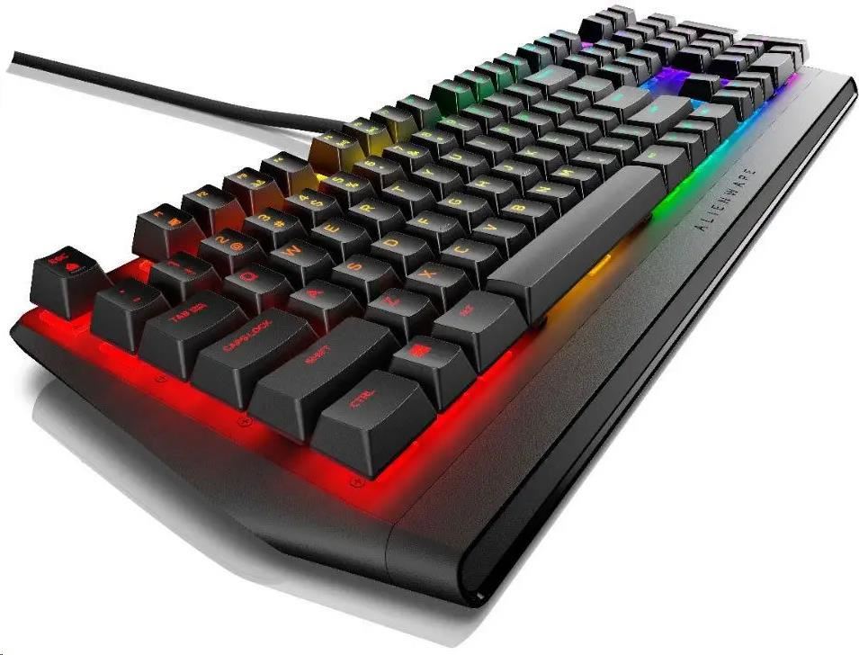 Bàn phím Dell Alienware Gaming Keyboard AW410K RGB | Việt Nam