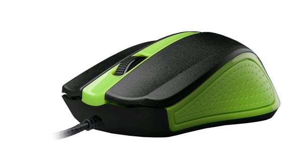 Značka C-TECH - C-TECH myš WM-01, zelená, USB