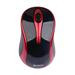 Levně A4tech G3-280N, V-Track, bezdrátová optická myš, 2.4GHz, 10m dosah, černo-červená