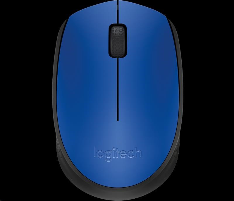 Logitech Wireless Mouse M171, blue