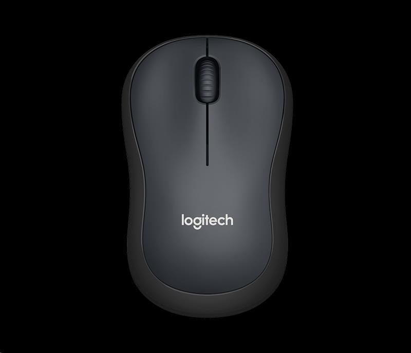 Levně Logitech Wireless Mouse M220 Silent, black