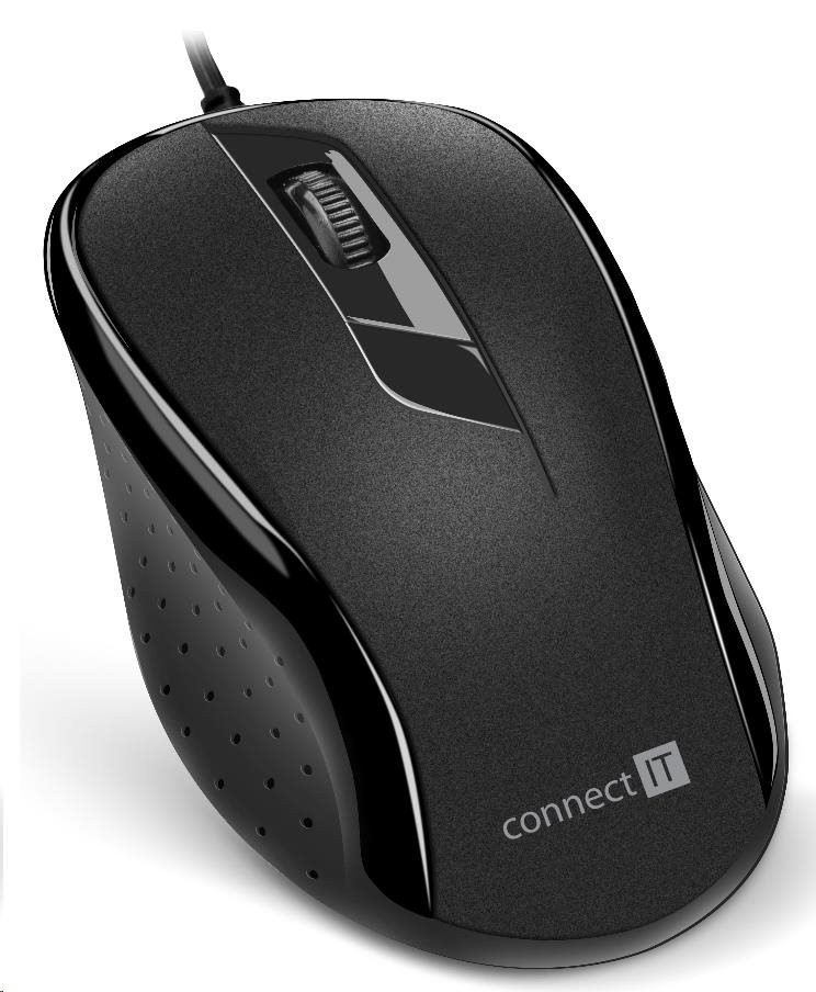 CONNECT IT Optická myš, USB, černá
