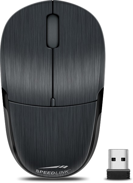 SPEED LINK myš SL-630010-BK JIXSTER Mouse - Wireless, black