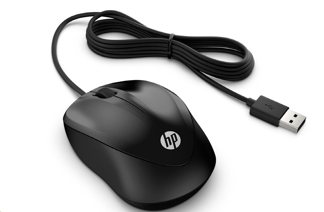 Levně HP myš - Wired Mouse X1000