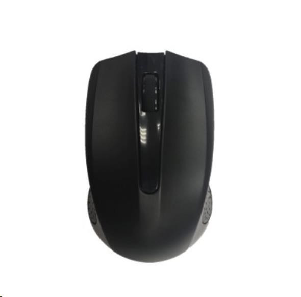 Levně ACER 2.4GHz Wireless Optical Mouse, black, retail packaging