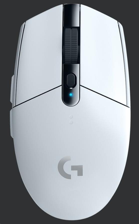 Levně Logitech Wireless Gaming Mouse G305, LIGHTSPEED, white