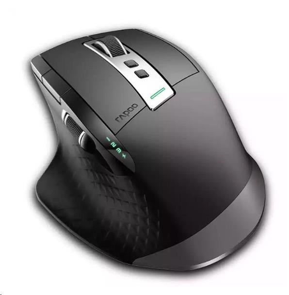 Levně RAPOO myš MT750S Multi-mode Wireless Mouse, laserová