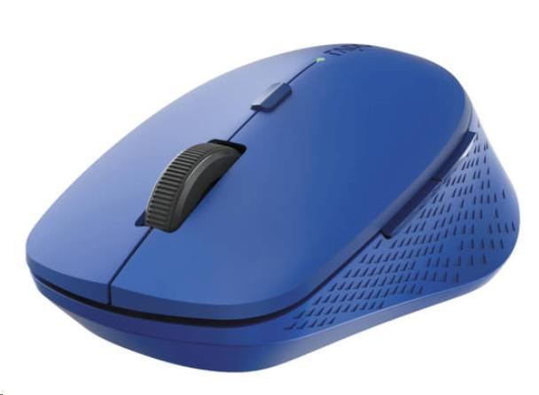 Levně RAPOO myš M300 Silent Wireless Optical Mouse, Multi-mode: 2.4 GHz, Bluetooth 3.0 & 4.0, Blue