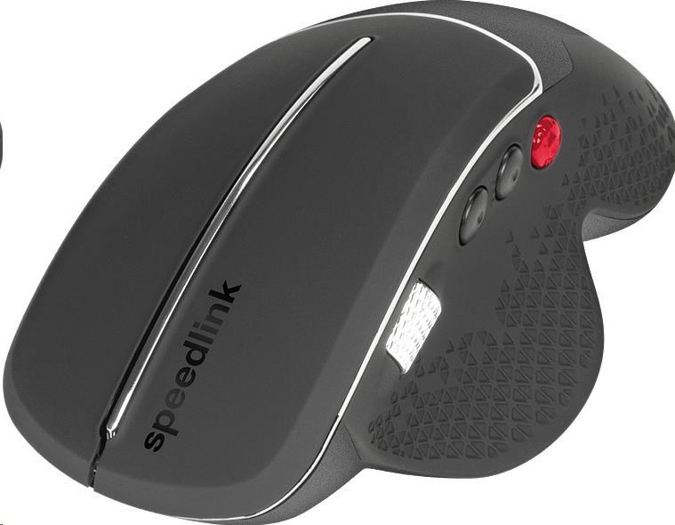 SPEED LINK myš SL-630020-BK LITIKO Ergonomic Mouse - wireless, black