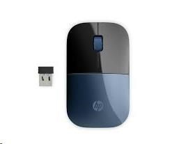 Levně HP myš - Z3700 Mouse, wireless, Lumiere Blue