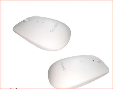 Levně ACER Bluetooth Mouse White - BT 5.1, 1200 dpi, 102x61x32 mm, 10m dosah, 1xAA battery, Win/Chrome/Mac, Retail Pack