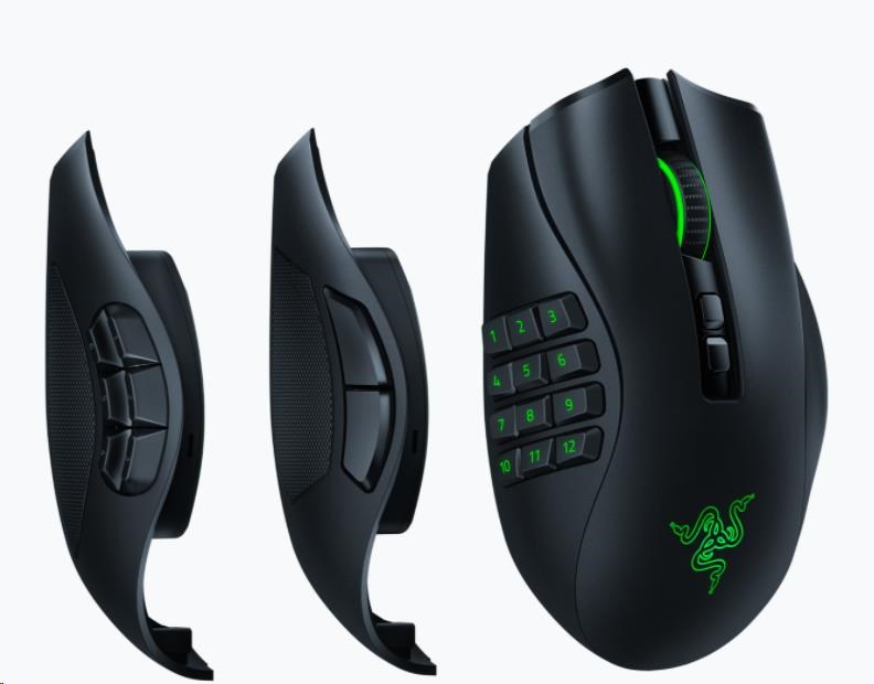 Levně RAZER myš Naga Pro Wireless Gaming Mouse