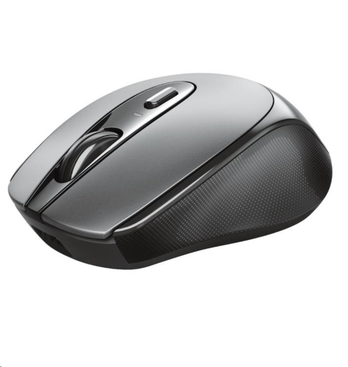 Levně TRUST bezdrátová Myš Zaya Rechargeable Wireless Mouse - black