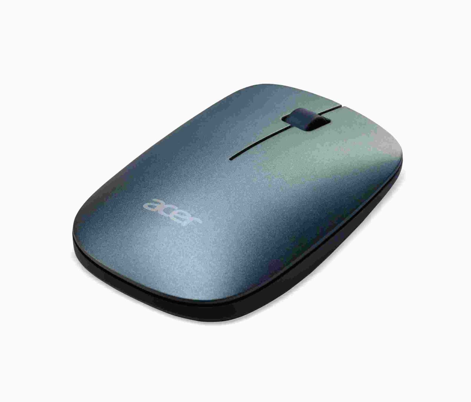 Levně ACER Slim mouse Charcoal Blue - Wireless RF2.4G, 1200dpi, symetrický design, Works with Chromebook; (AMR020) Retai