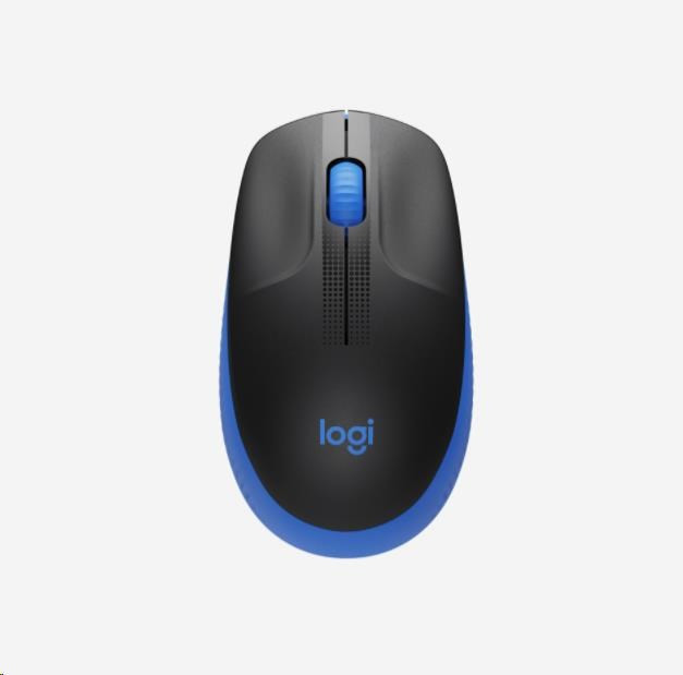 Levně Logitech Wireless Mouse M190 Full-Size, blue