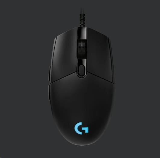 Levně Logitech Gaming Mouse G PRO HERO 25K, Black