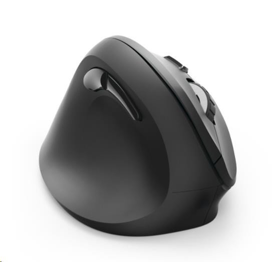 Levně Hama vertikální ergonomická bezdrátová myš EMW-500L, pro leváky, černá