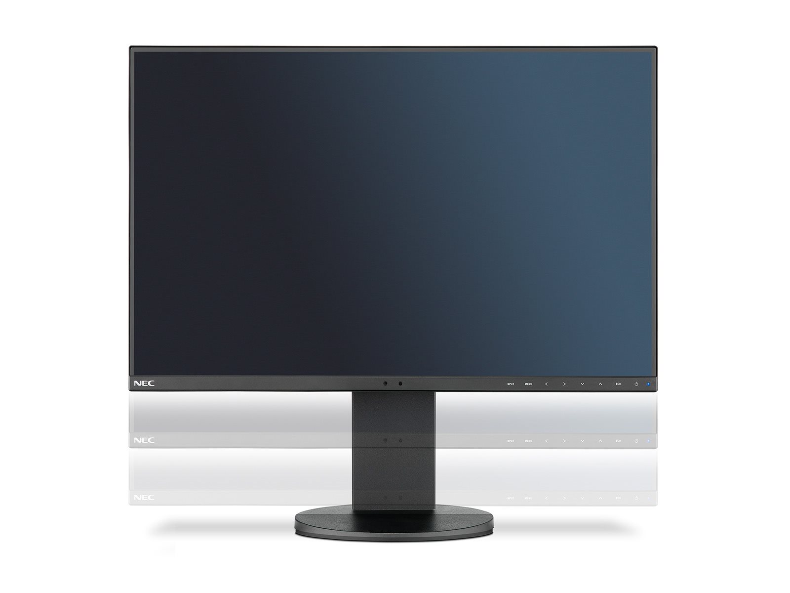 NEC MT 22.5" LCD MuSy EA231WU B W IPS LED, 1920x1200/60Hz, 6ms, 1000:1, 250cd, DP+DVI+HDMI+VGA, audio, USB (1+3)