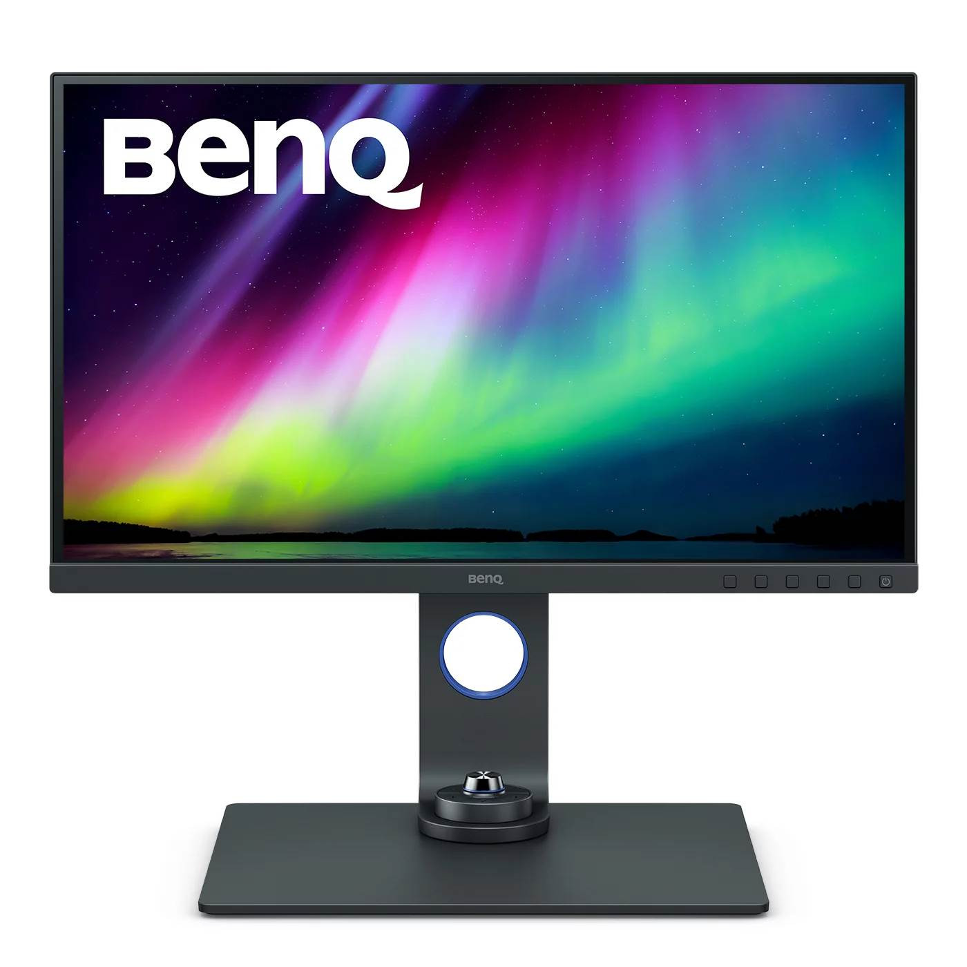BENQ MT LCD LED 27" SW270C, IPS panel, 2560x1440, 300nits, 1000:1, 5ms, HDMI, DP, USB, kalibrace, kabel miniDP-DP, USB