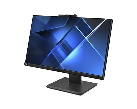 ACER LCD B8 B248Ybemiqpcuzx, 60, 45 cm (23, 8")1920×1080@75 Hz, 250cd/m2, 4ms, DP, HDMI, Audio, USB 3.0, cam, LAN, VESA, Pivot, černá