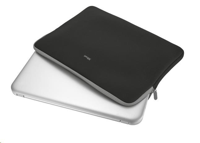 TRUST Pouzdro na notebook 15.6" Primo Soft Sleeve for laptops - black