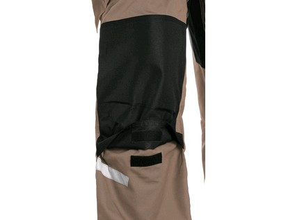 Kalhoty CXS STRETCH, pánské, béžovo-černé, vel. 62