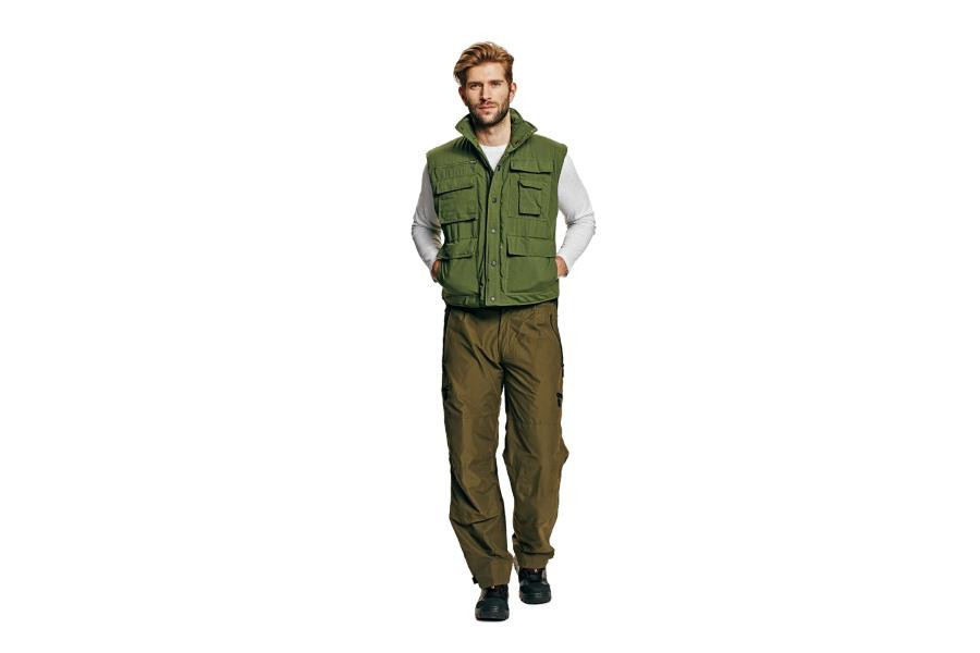 Levně TRITON vesta zelená XL