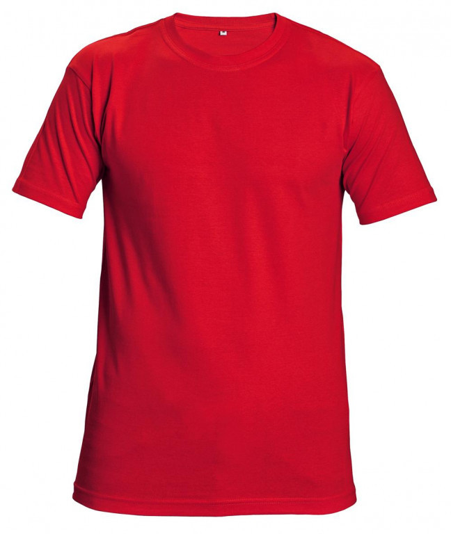 Levně GARAI triko 190GSM červená XL