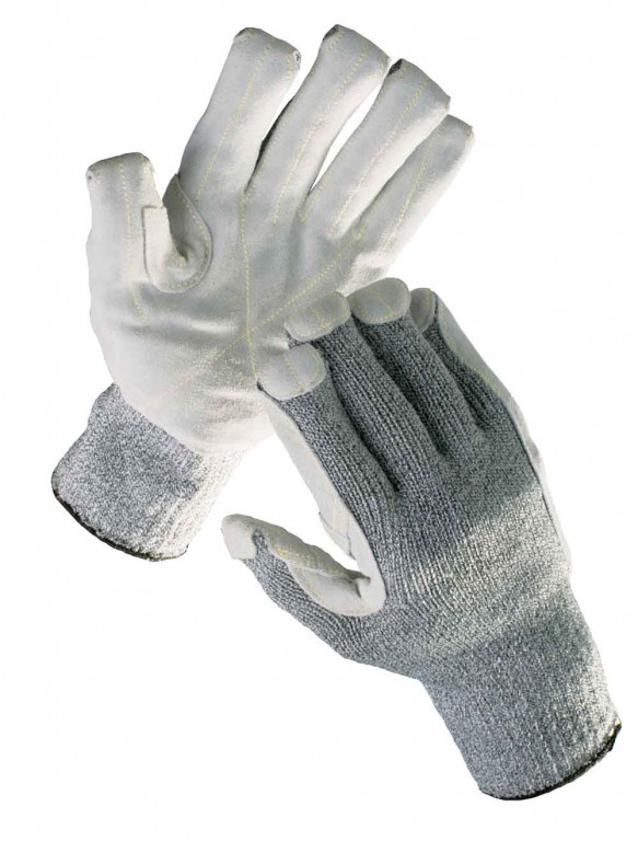 CROPPER STRONG rukavice ch.vlákna/kůže - 10