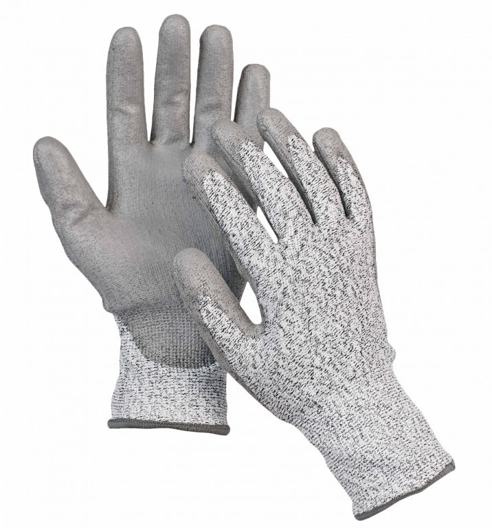 Levně STINT rukavice cut.3 melír. - 10
