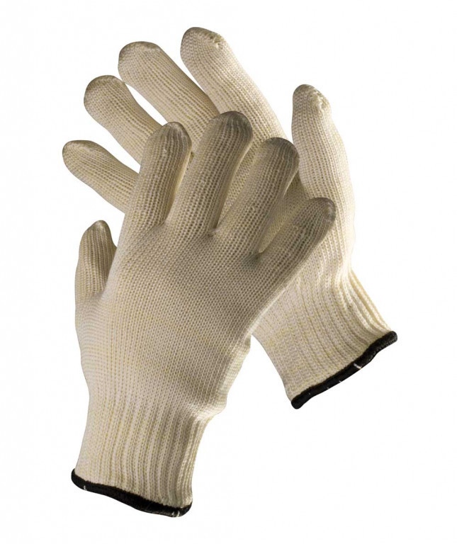 Levně OVENBIRD rukavice kevlar/nomex 27 cm - 10