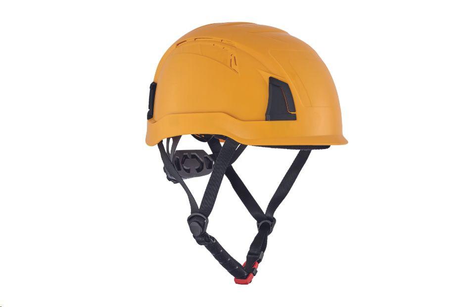 Levně ALPINWORKER PRO přilba WR neventil žlutá