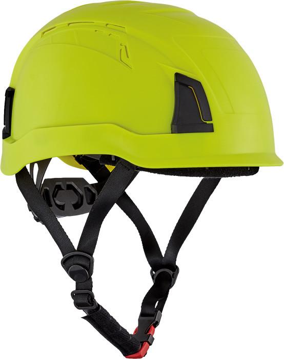 Levně ALPINWORKER PRO přilba WR nevent HVžlutá