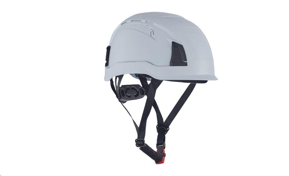 Levně ALPINWORKER PRO přilba WR neventil. bílá
