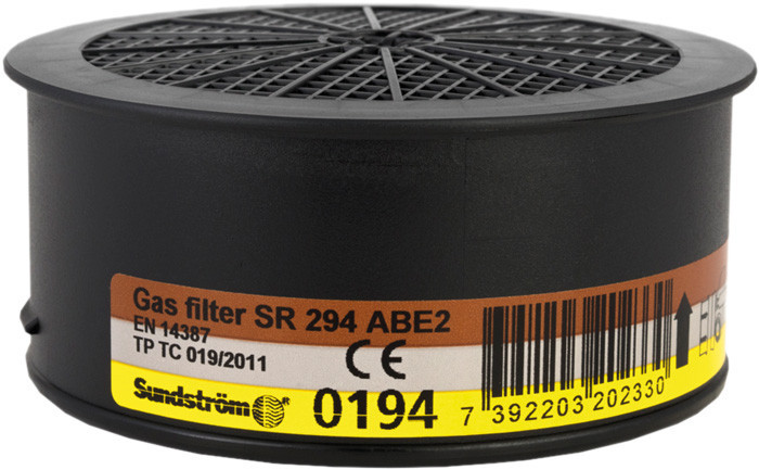 SR 294 Protiplynový filtr ABE2