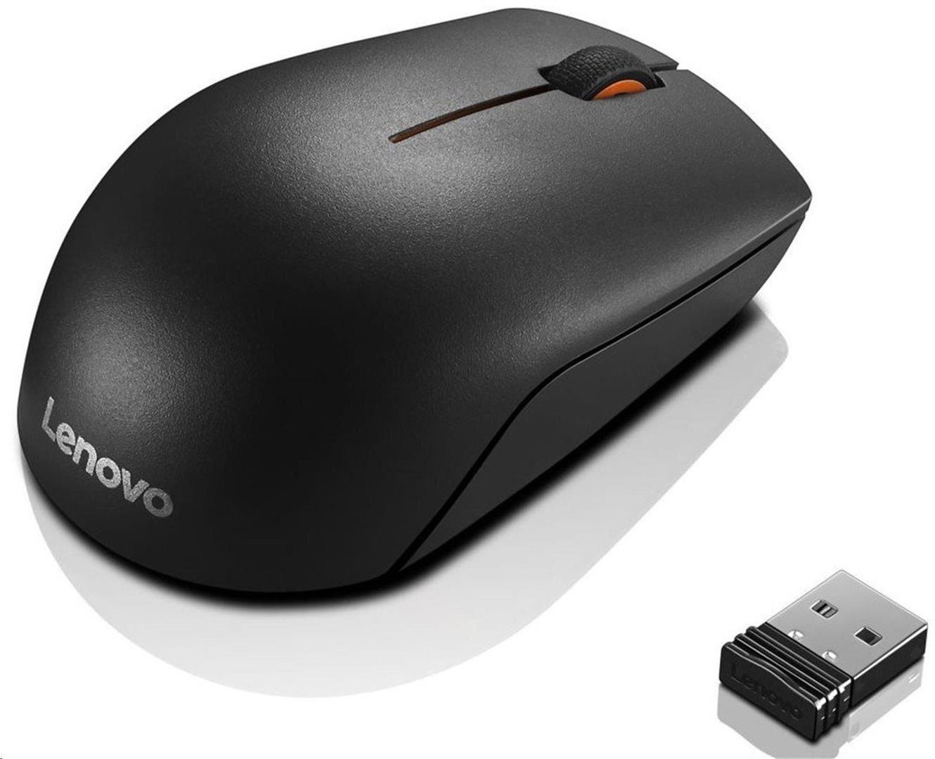 Levně Lenovo 300 Wireless Compact Mouse - myš