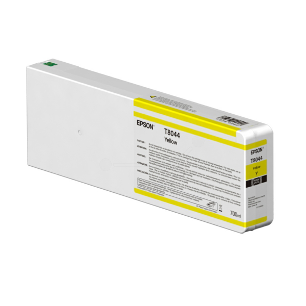 Levně EPSON T8044 (C13T804400) - originální cartridge, žlutá, 700ml