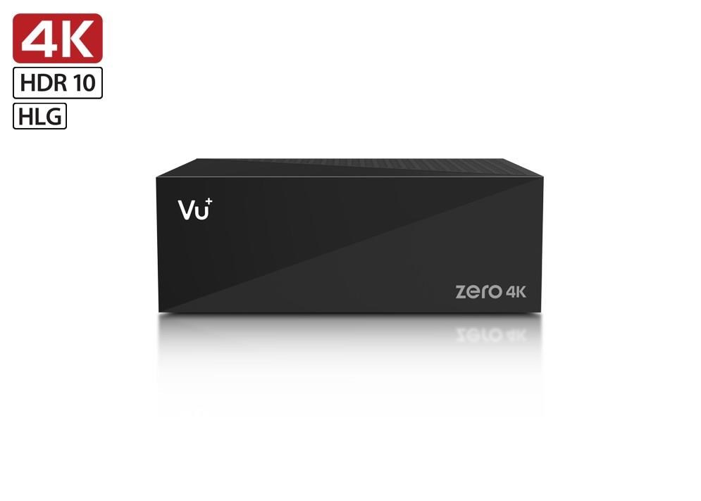 Levně VU PLUS VU+ ZERO 4K (UHDT sat.prijímač, 1x DVB-S2X, 1xCI, 1xSmart card, HDMI, USB, LAN, Enigma 2)