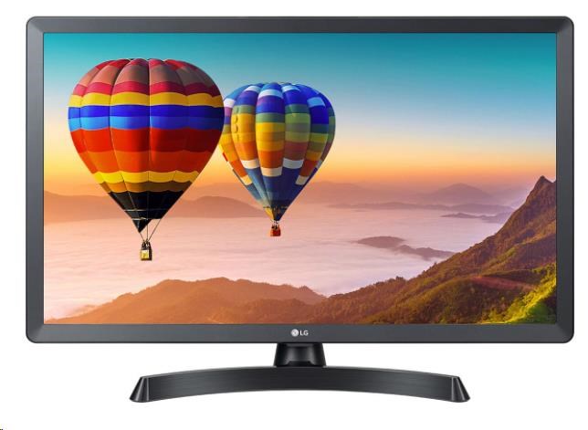 LG MT TV LCD 27, 5" 28TN515S - 1366x768, HDMI, USB, DVB-T2/C/S2, repro, SMART